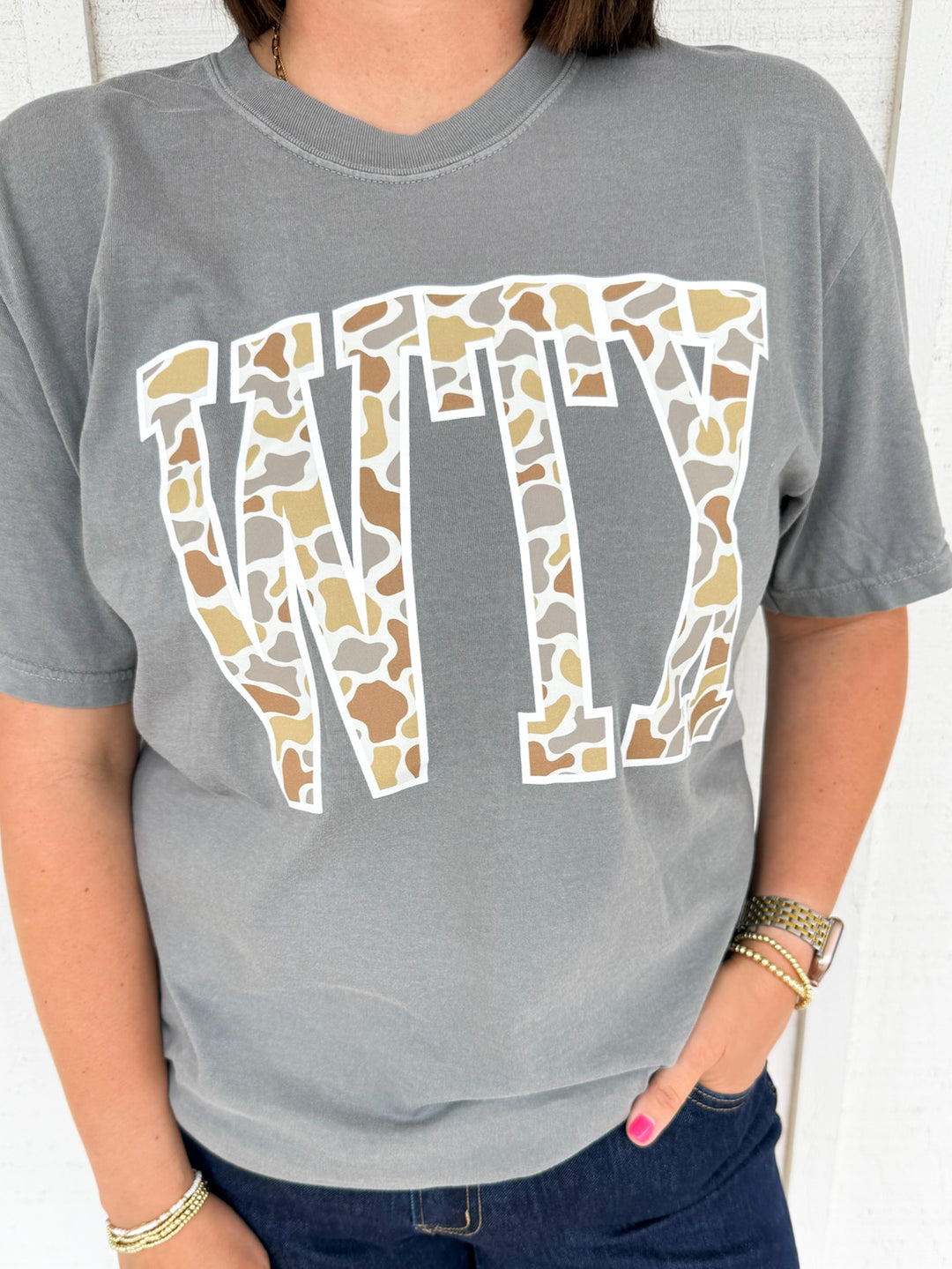 Camo WTX Tee