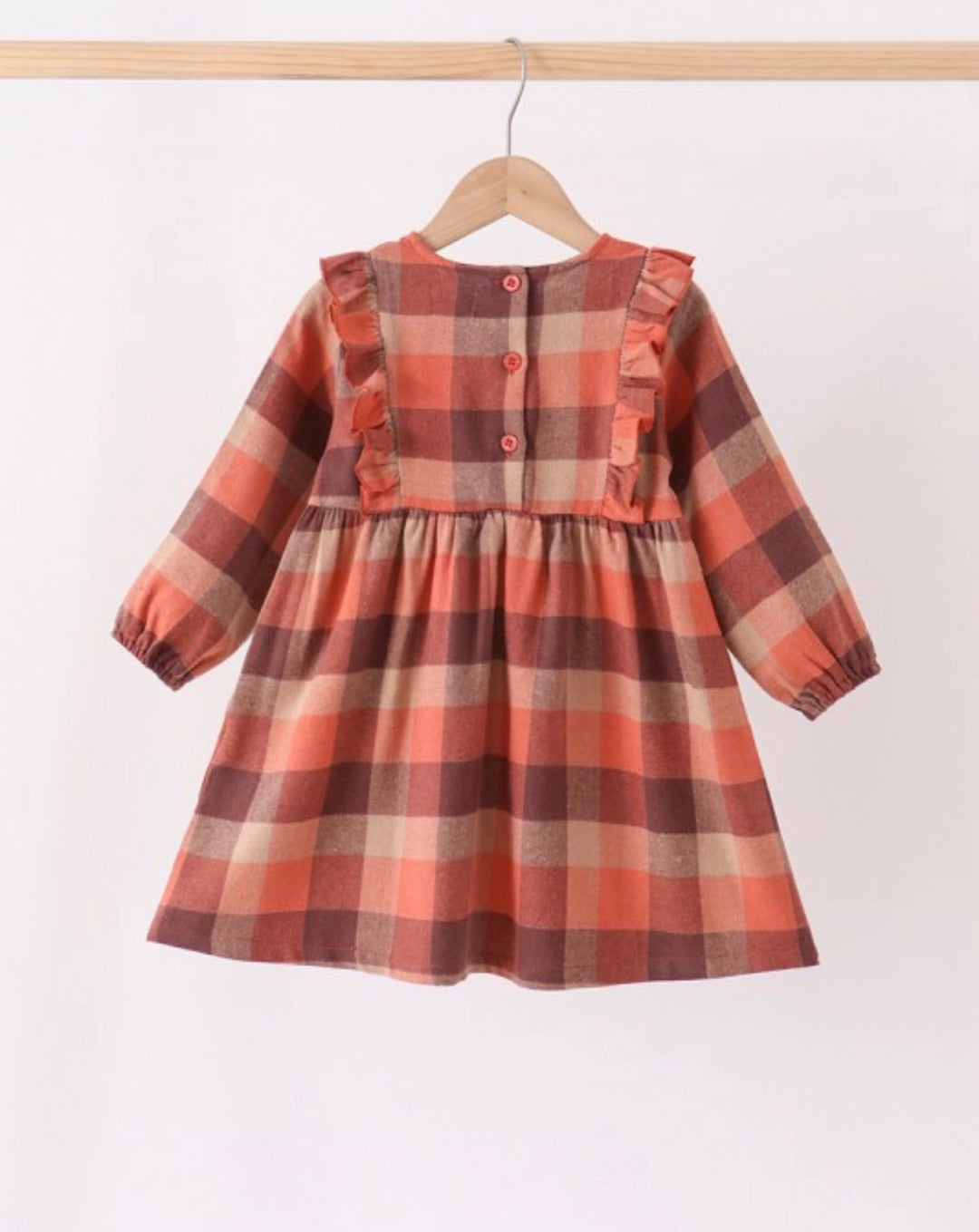 BR Tilly Plaid Dress