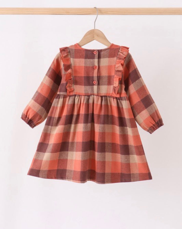 BR Tilly Plaid Dress