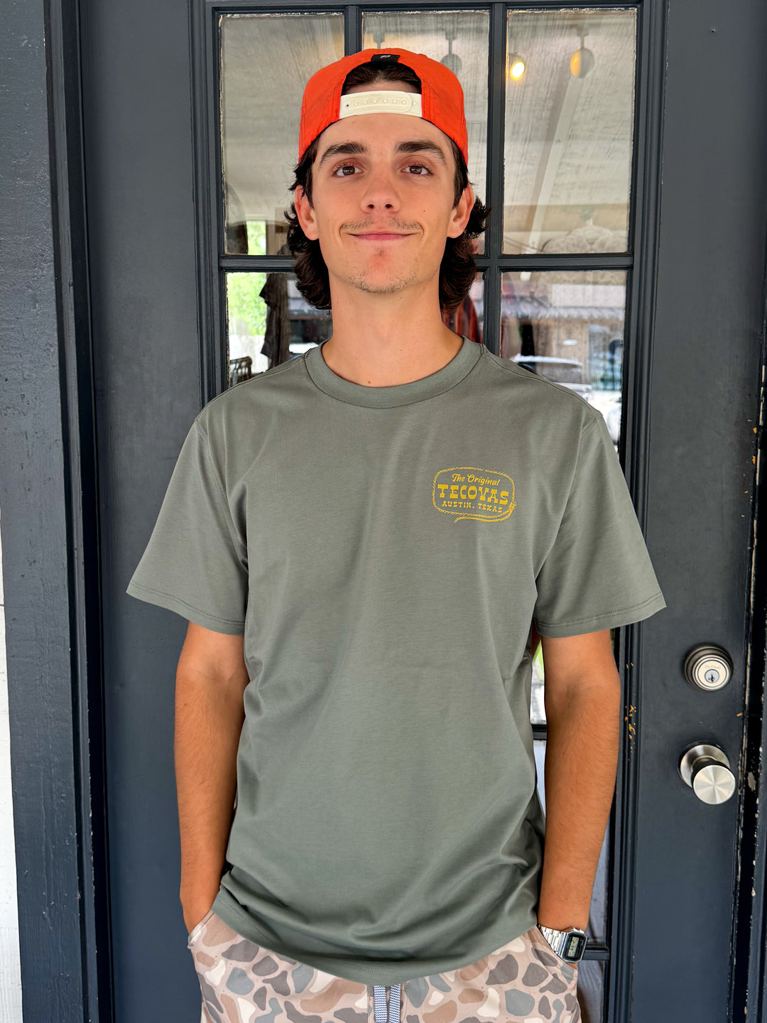 Tecovas Men's Original Tecovas Rope Tee