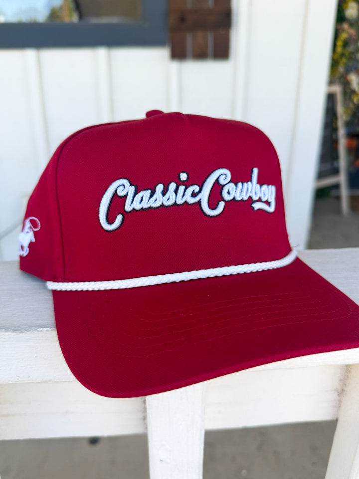 Classic Cowboy Cap