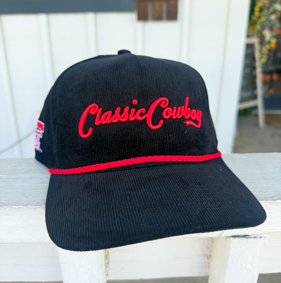 Classic Cowboy Cap