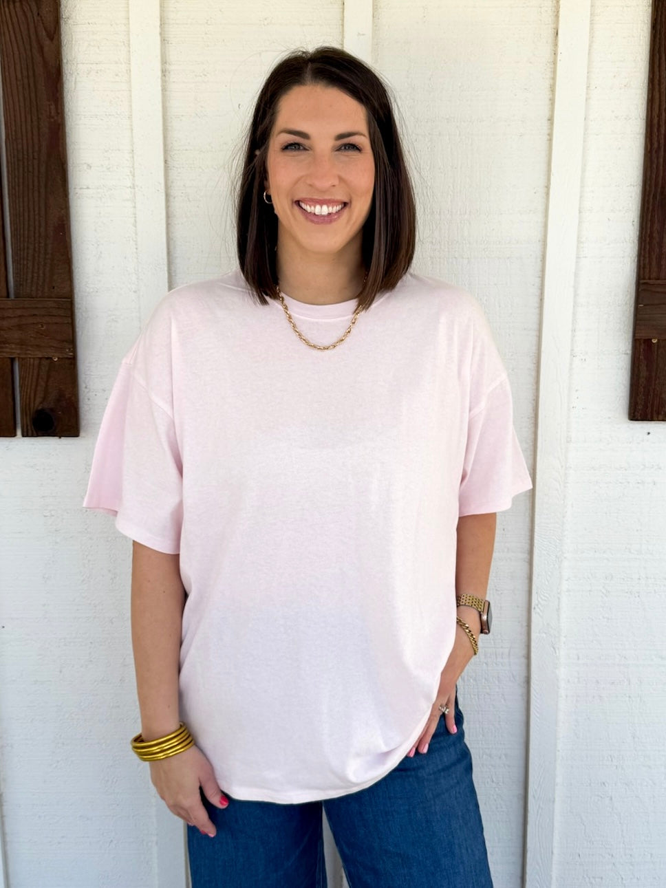 The Natalia Oversized Tee