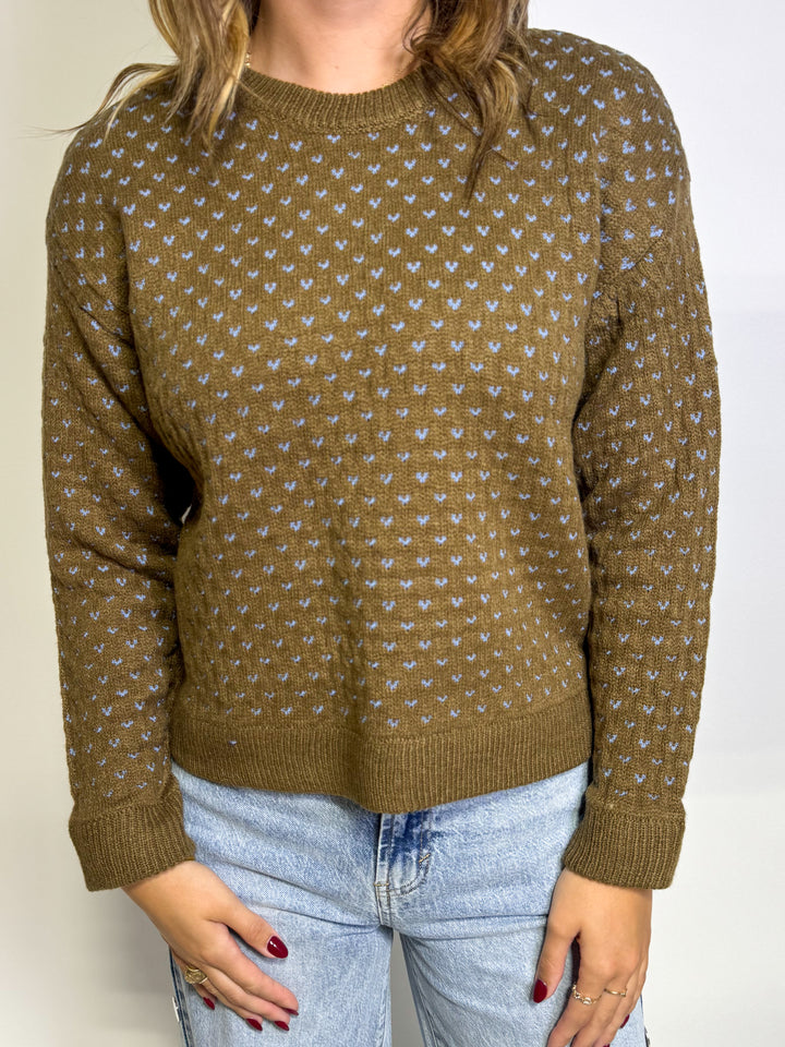 The Quina Sweater