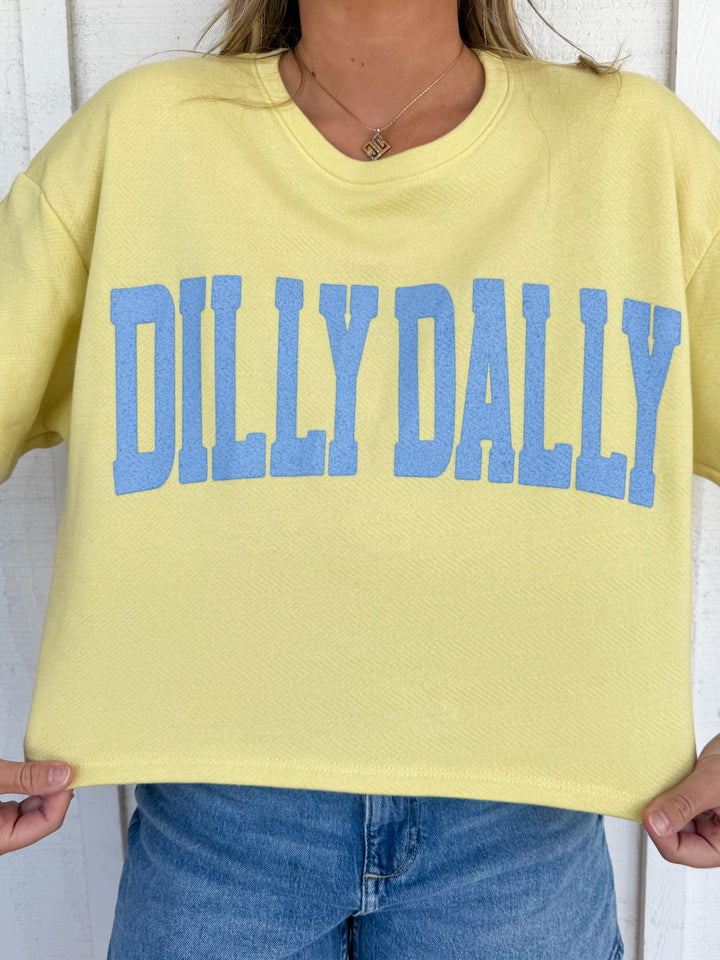 The Dilly Dally Cropped Top