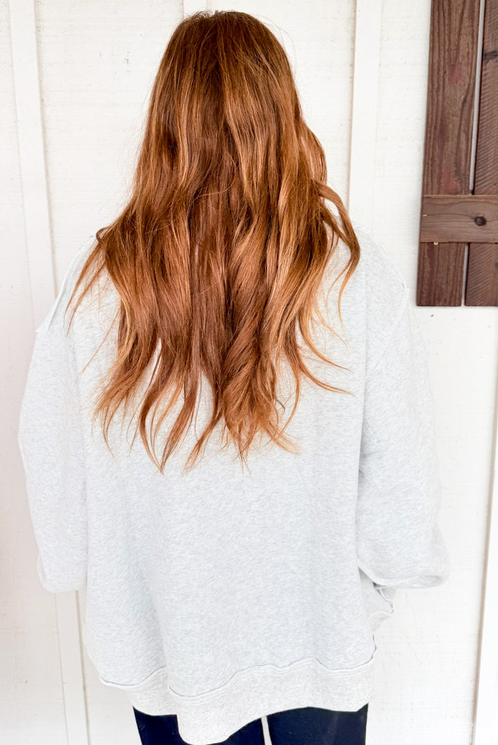 The Faith Polka Dot Sweatshirt