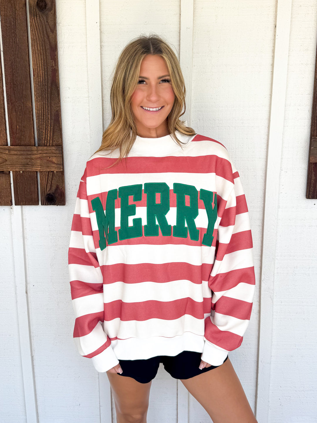 The Merry Bold Mockneck