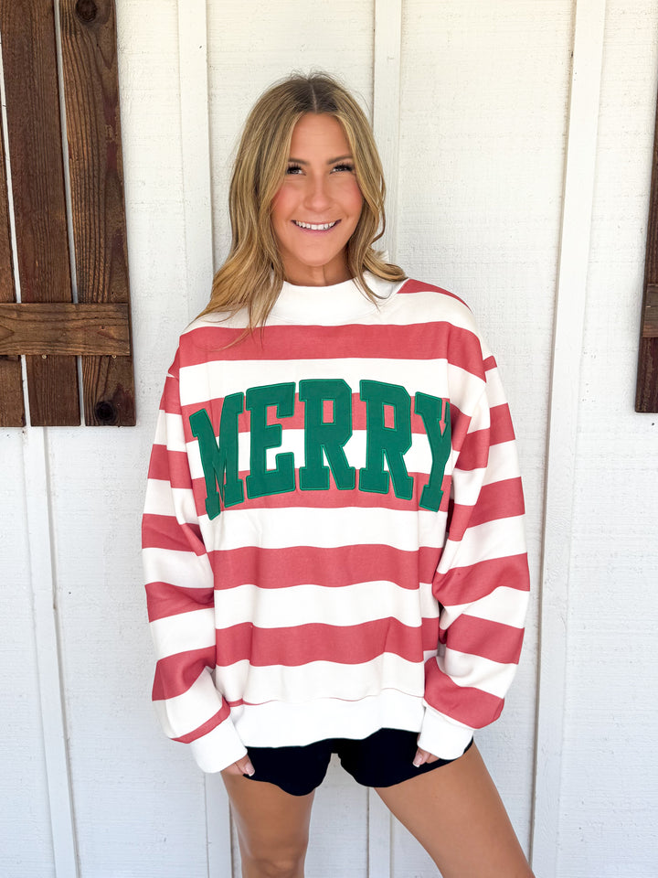 The Merry Bold Mockneck
