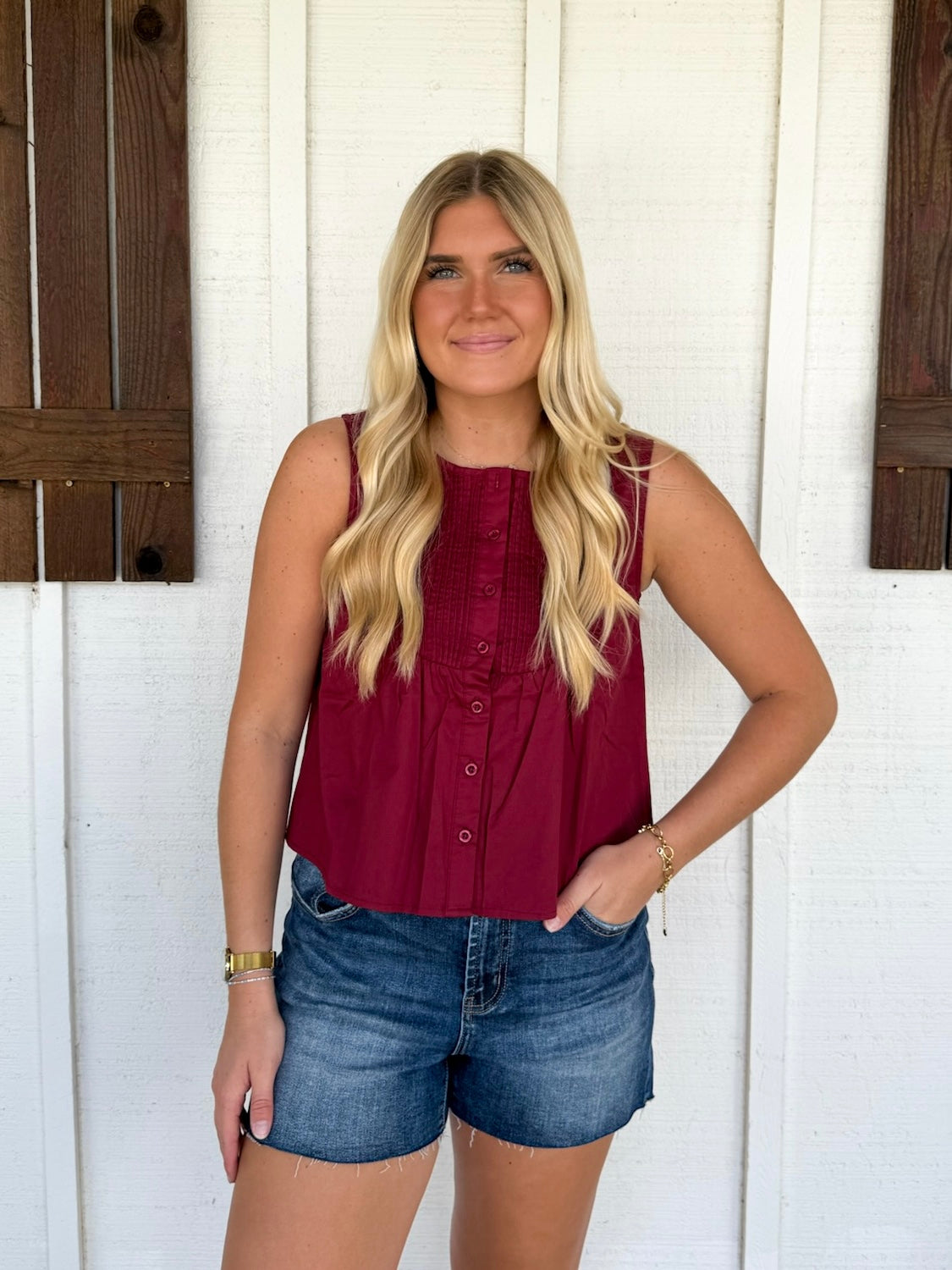 The Rya Top – Wildflower / Texaholic®