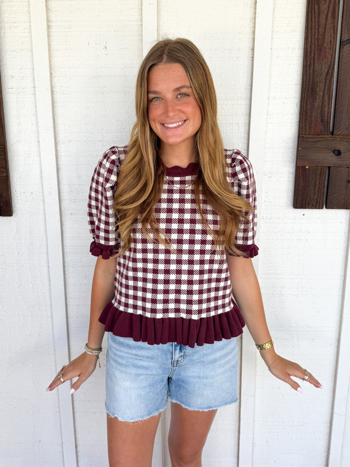 The Cynthia Top
