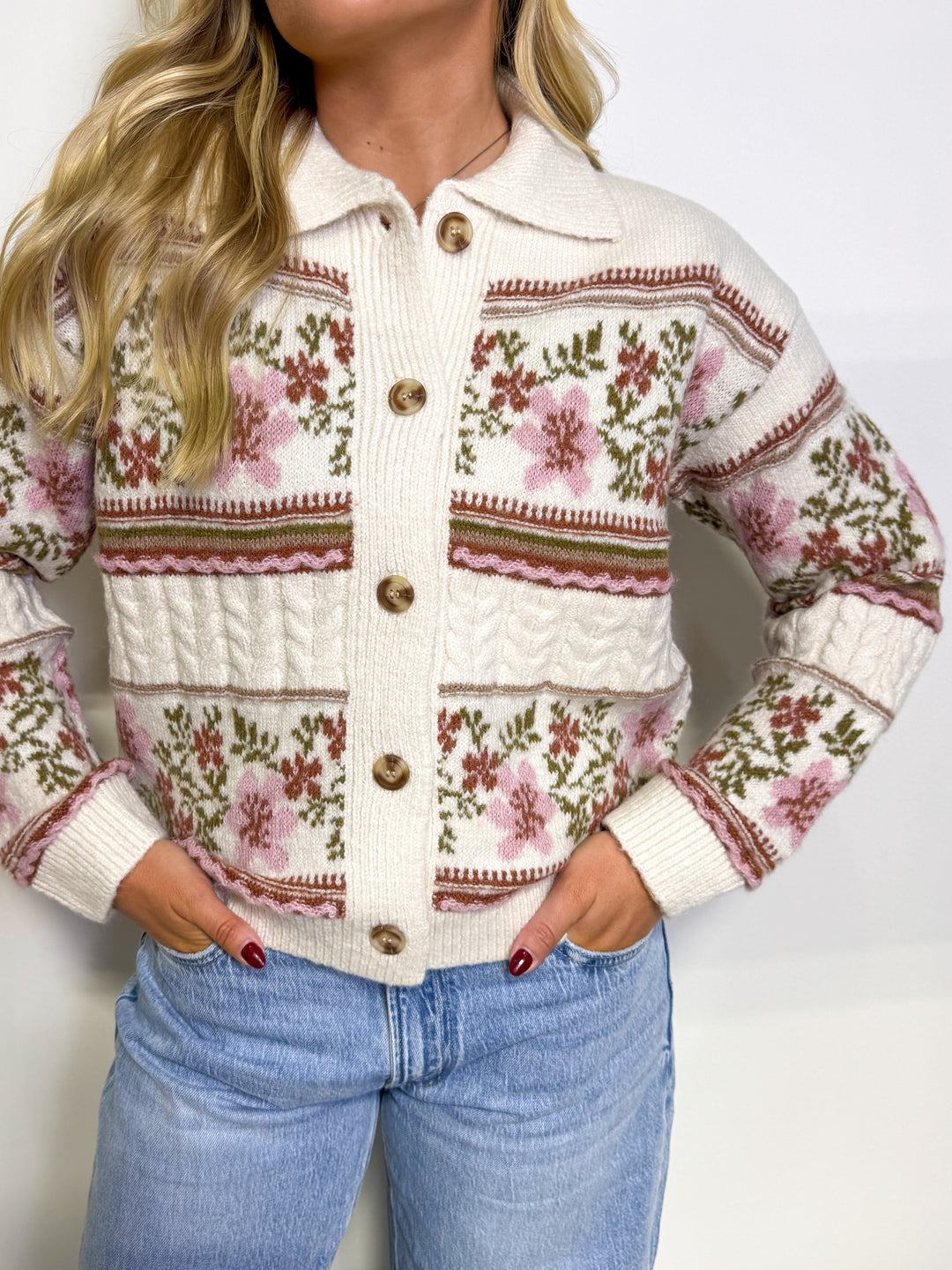 The Trent Cardigan