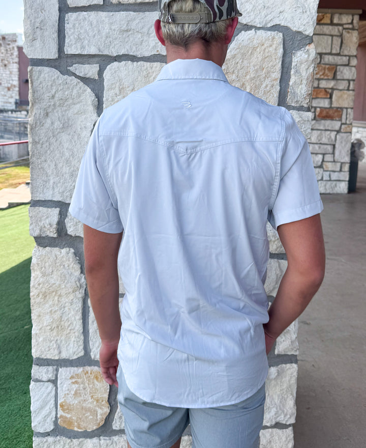 Burlebo X Wimberley Texans Performance Western Shirt