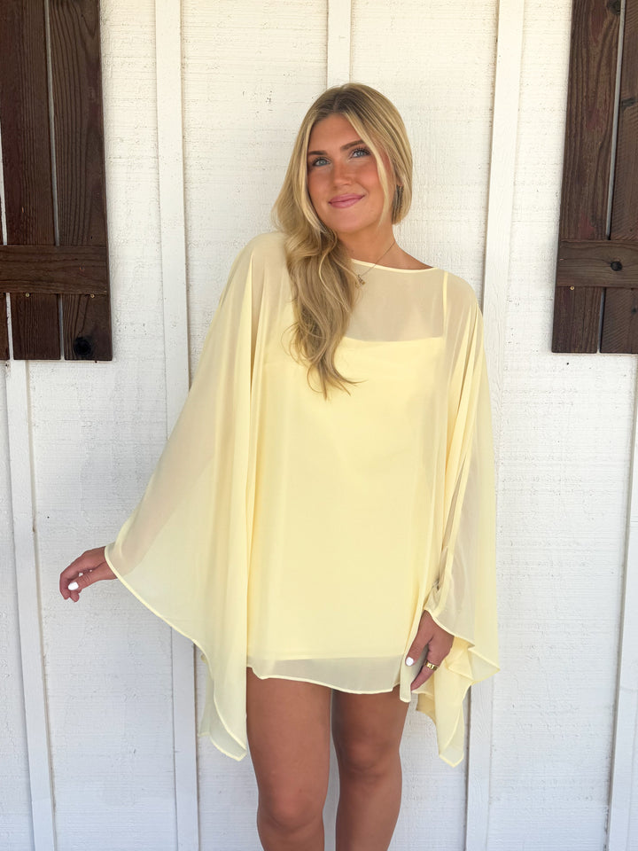MUMU Olsen Mini Dress