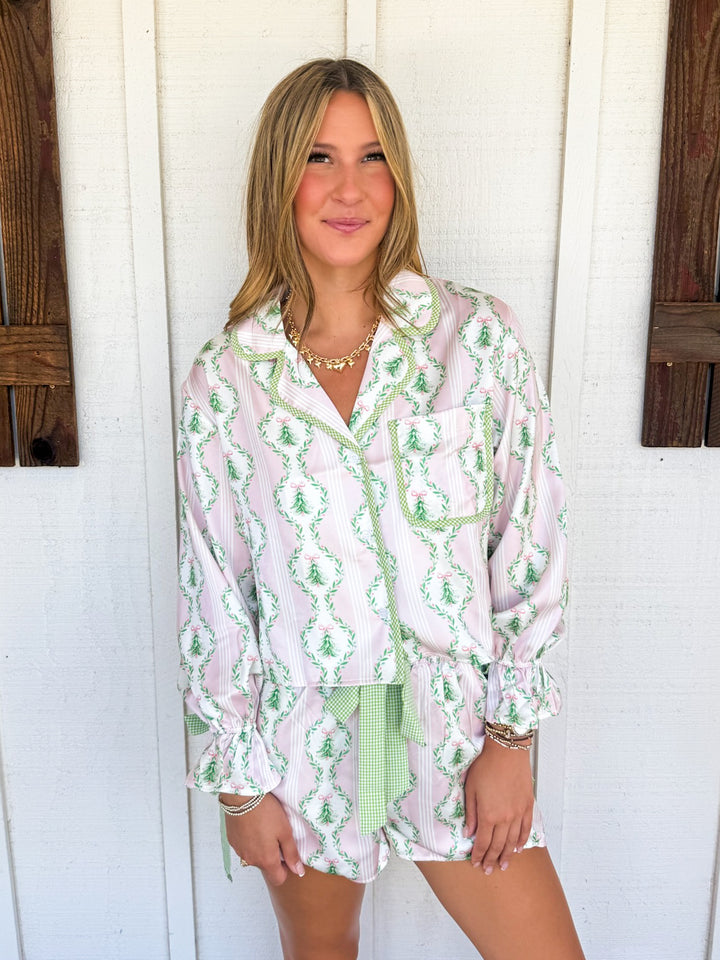The Evergreen Pajamas