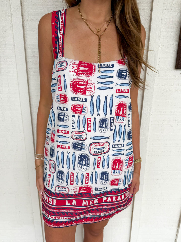 MUMU Detour Mini Dress