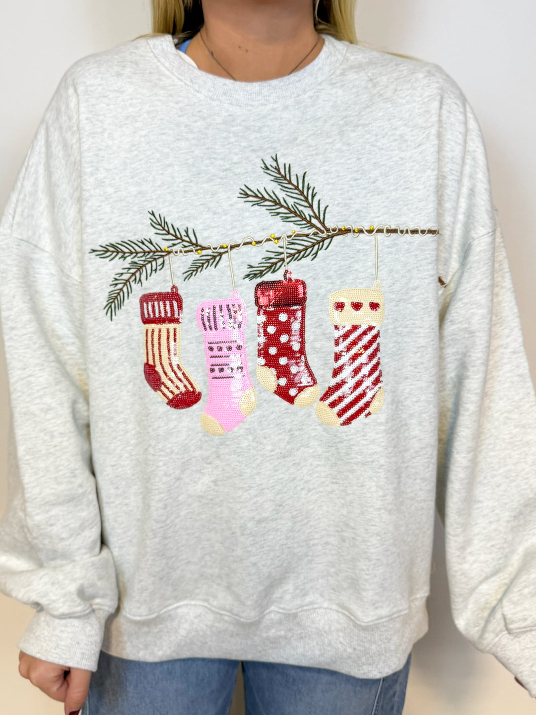 The Christmas Stocking Sweatshirt