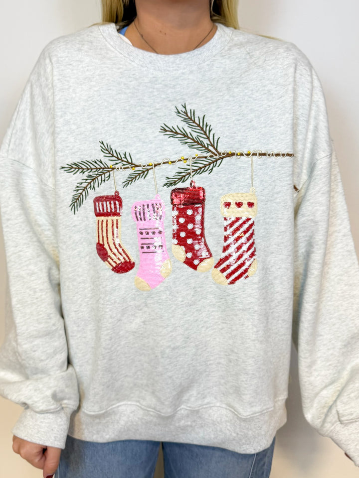 The Christmas Stocking Sweatshirt
