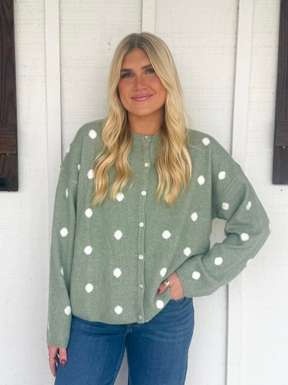 The Annette Cardigan