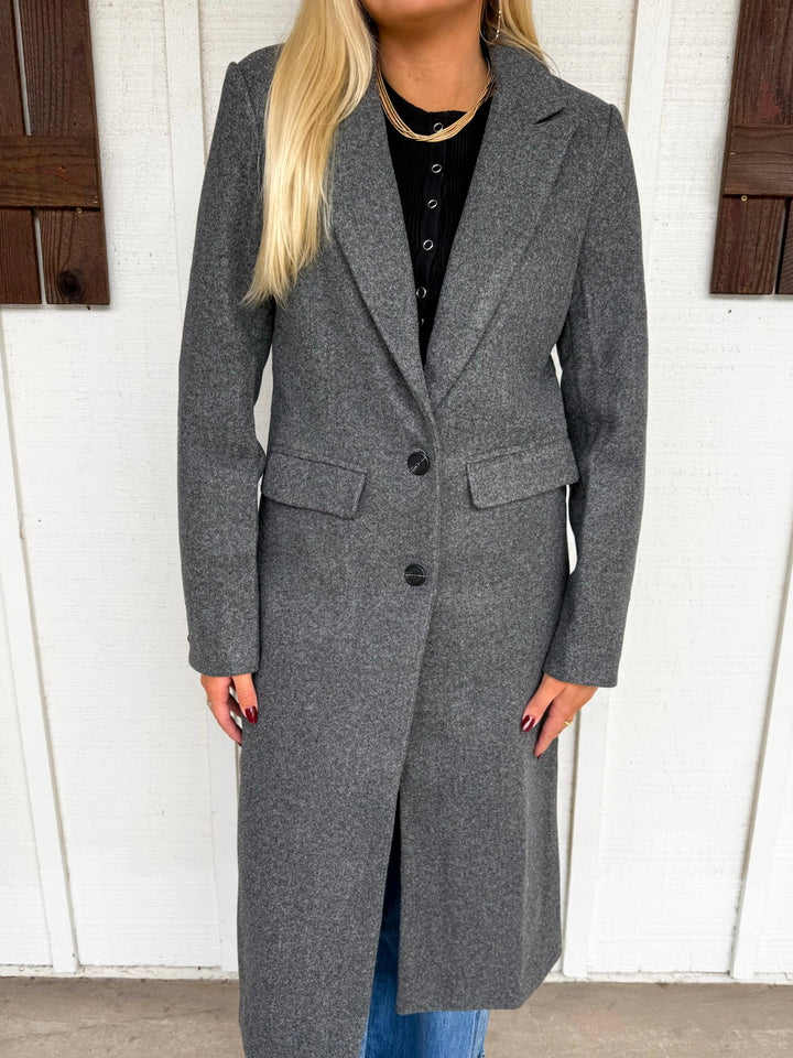 The Hadlee Coat