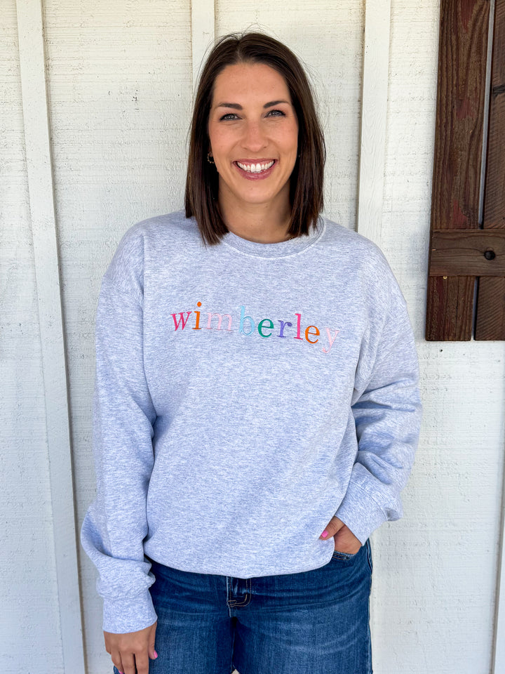 The Preppy Wimberley Sweatshirt