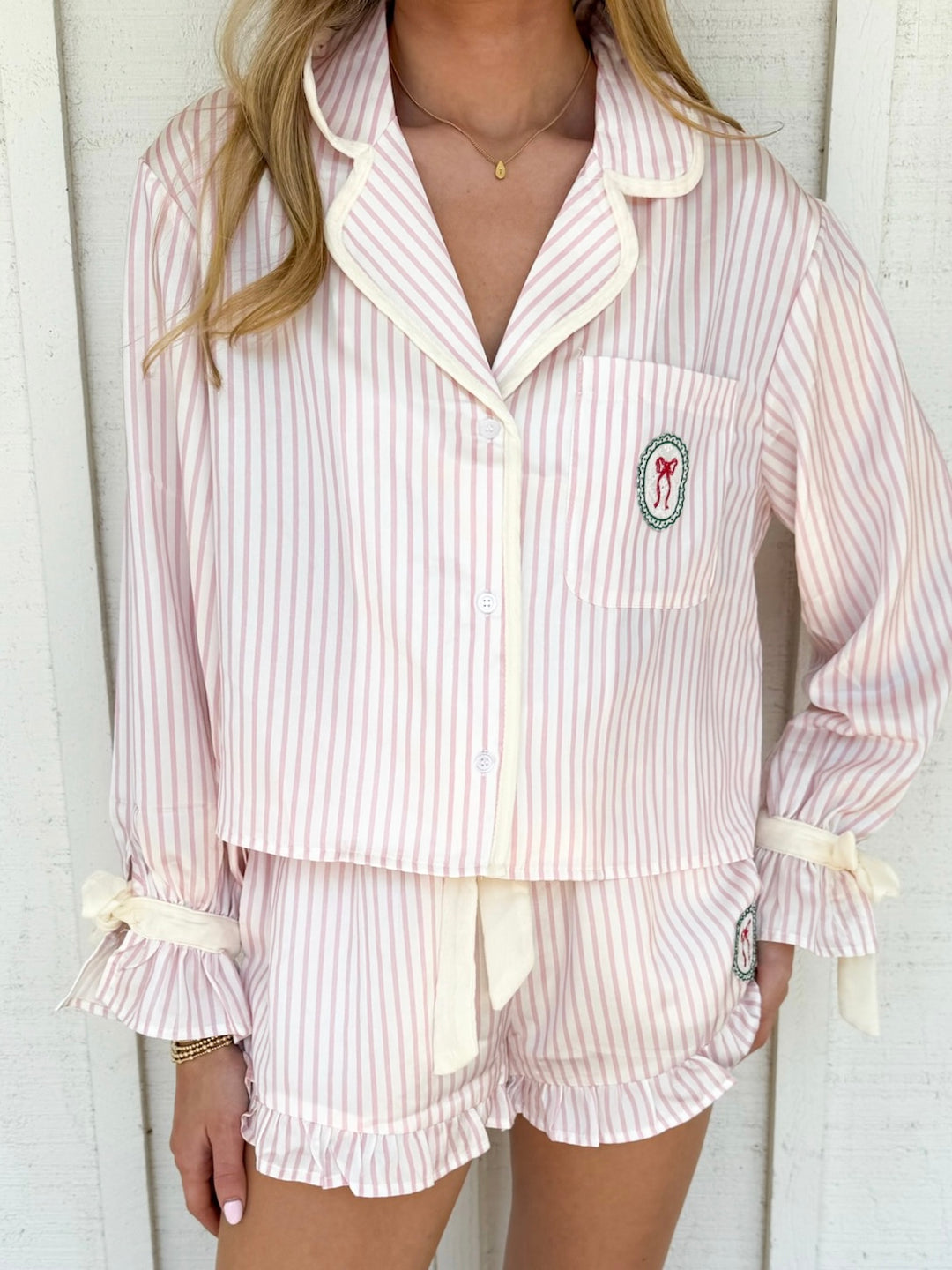 The Clinton Pajama Set