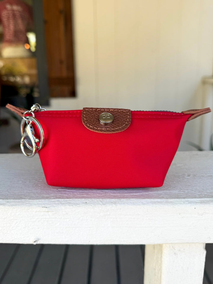 B&C Nylon Keychain Pouch