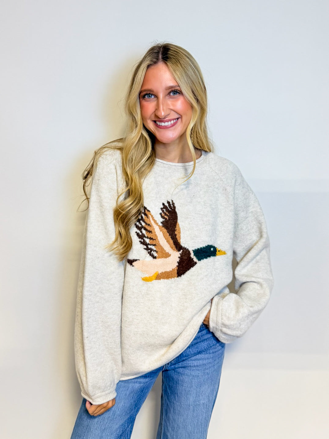 The Duckie Sweater