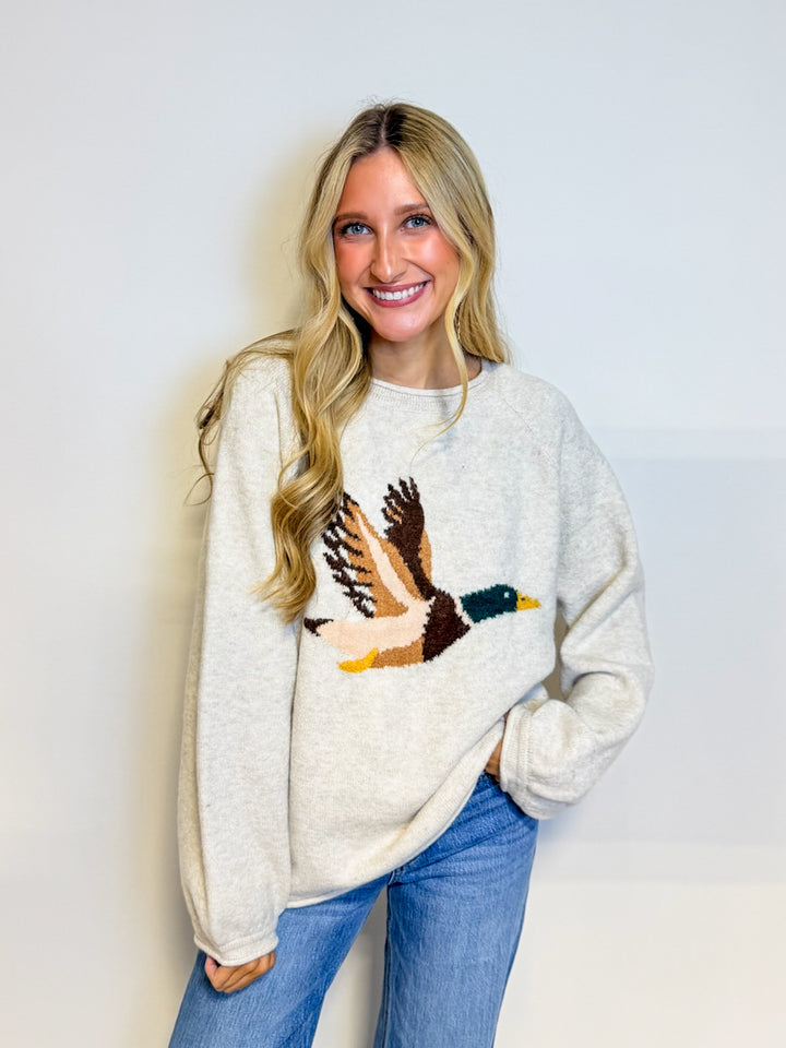 The Duckie Sweater