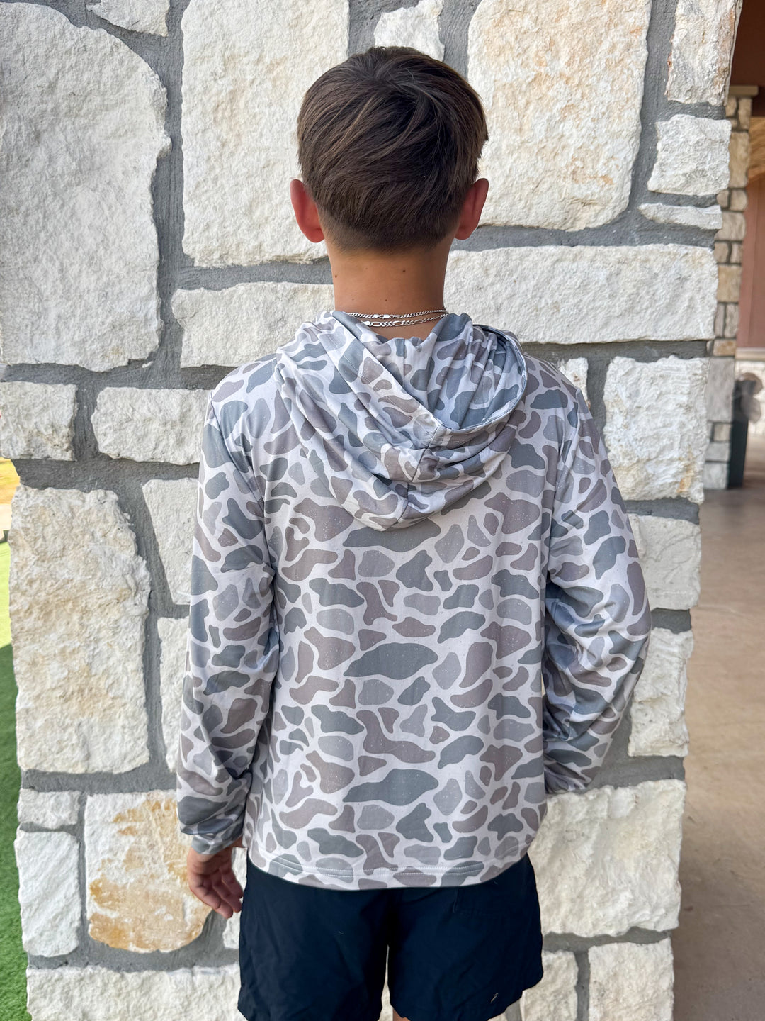 Burlebo X Wimberley Texans Performance Hoodie