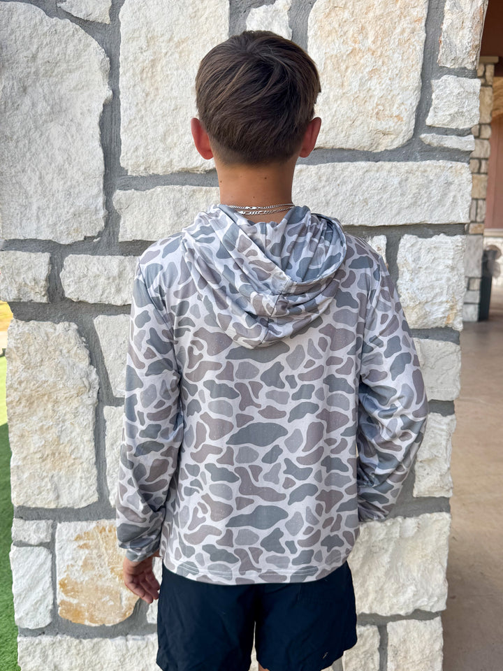 Burlebo X Wimberley Texans Performance Hoodie