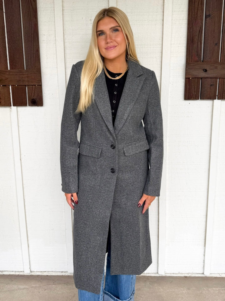 The Hadlee Coat