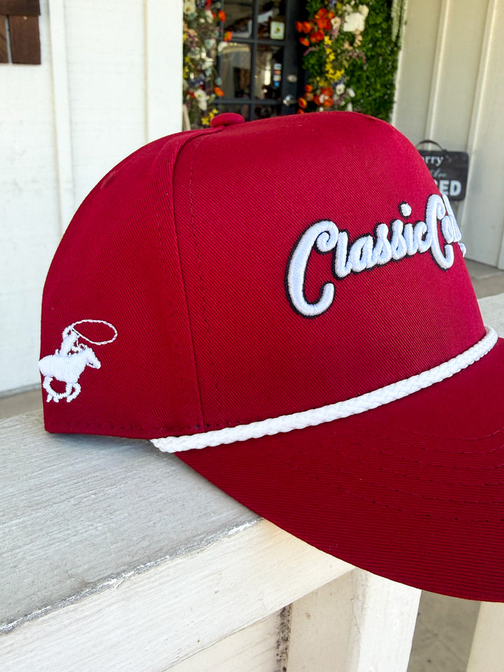 Classic Cowboy Cap