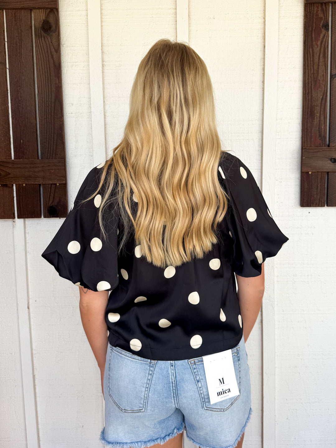 The Eleanora Top