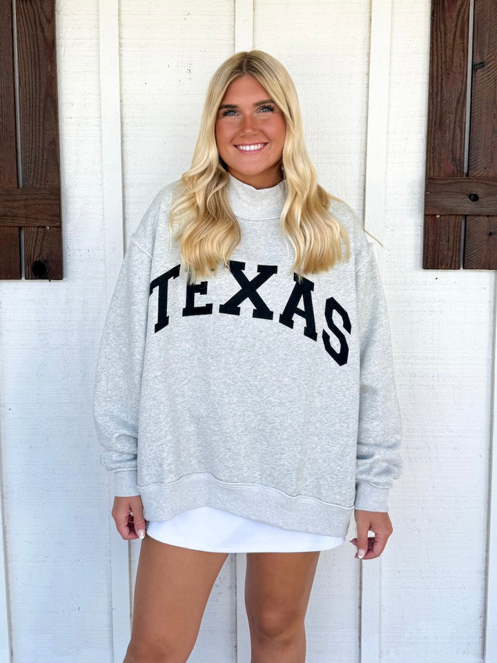 The Bluebonnet Sweatshirt