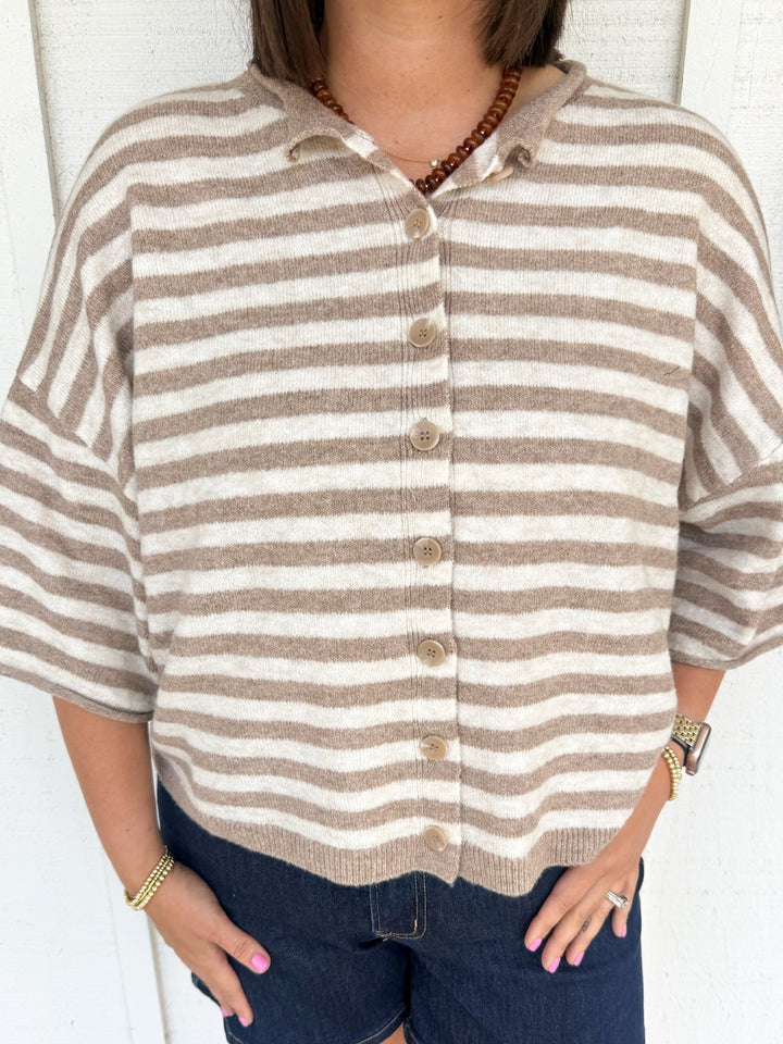 The Cooper Cardigan Top