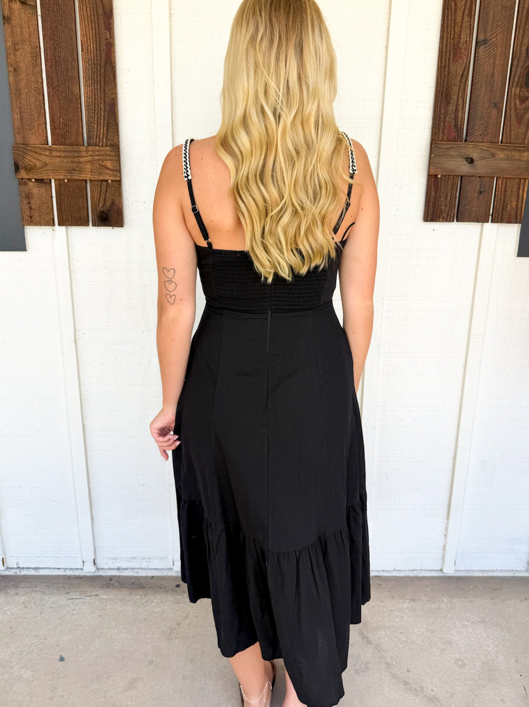 The Wrenn Dress