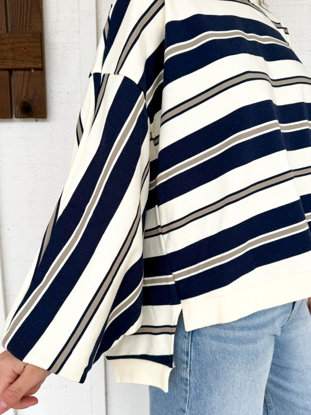 The Nolan Crewneck Sweater