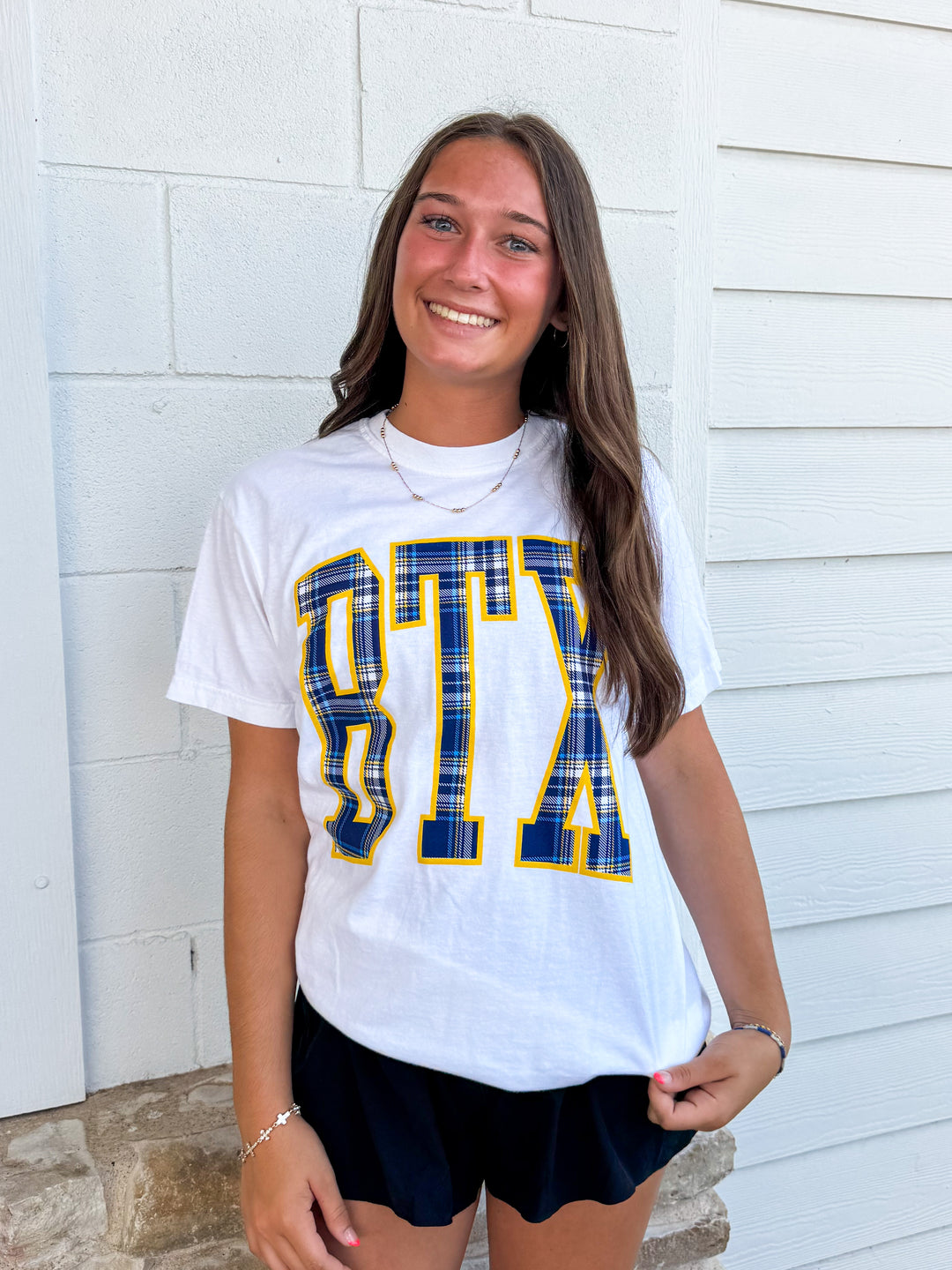 The BTX Plaid Tee