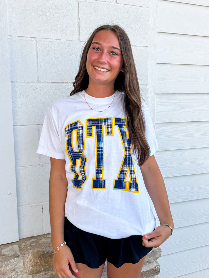 The BTX Plaid Tee