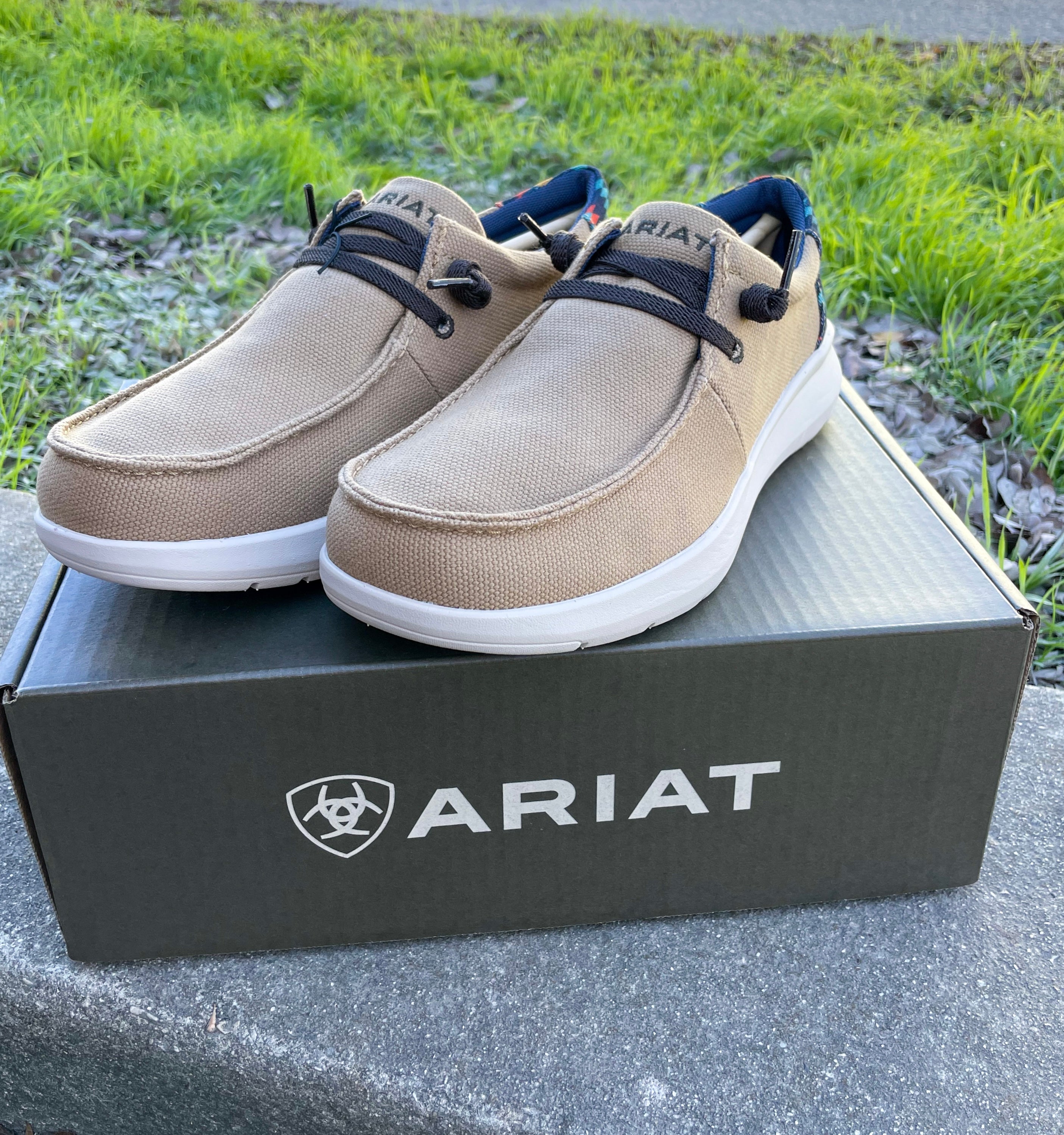 Ariat Men's Hilo Sneaker Ariat Men's Casuals - Hilo - Washed Grey