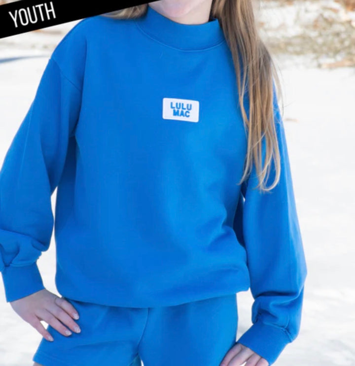 BR Youth Lulu Mac Terry Mockneck