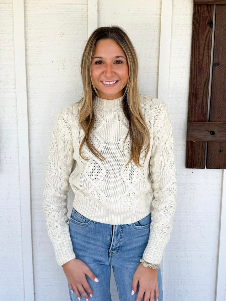 The Jacklynn Sweater Top
