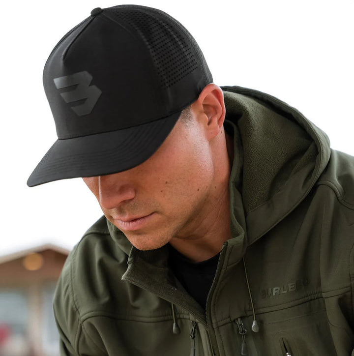 Burlebo Flying B Logo Performance Cap