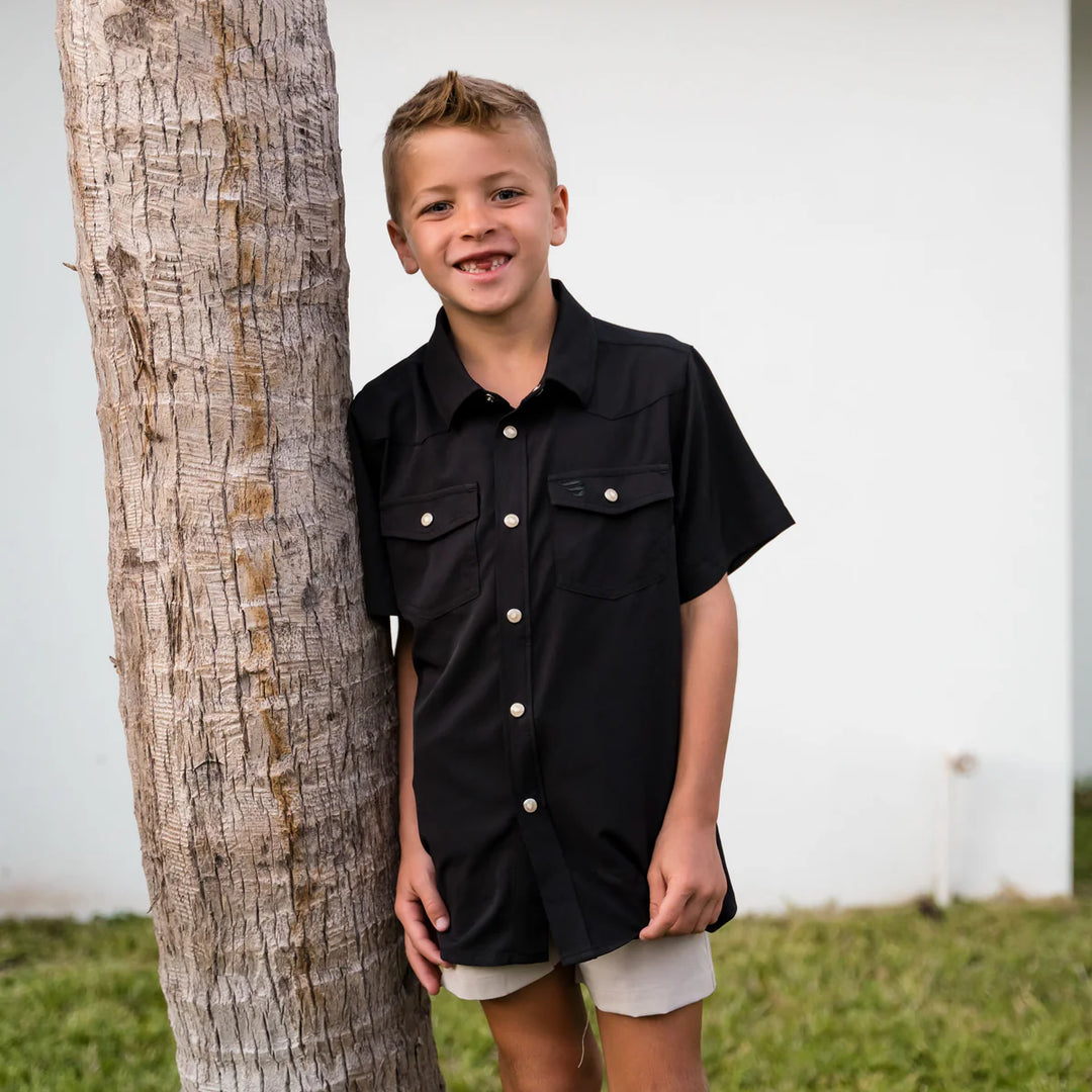 Burlebo Youth Performance Western Shirt