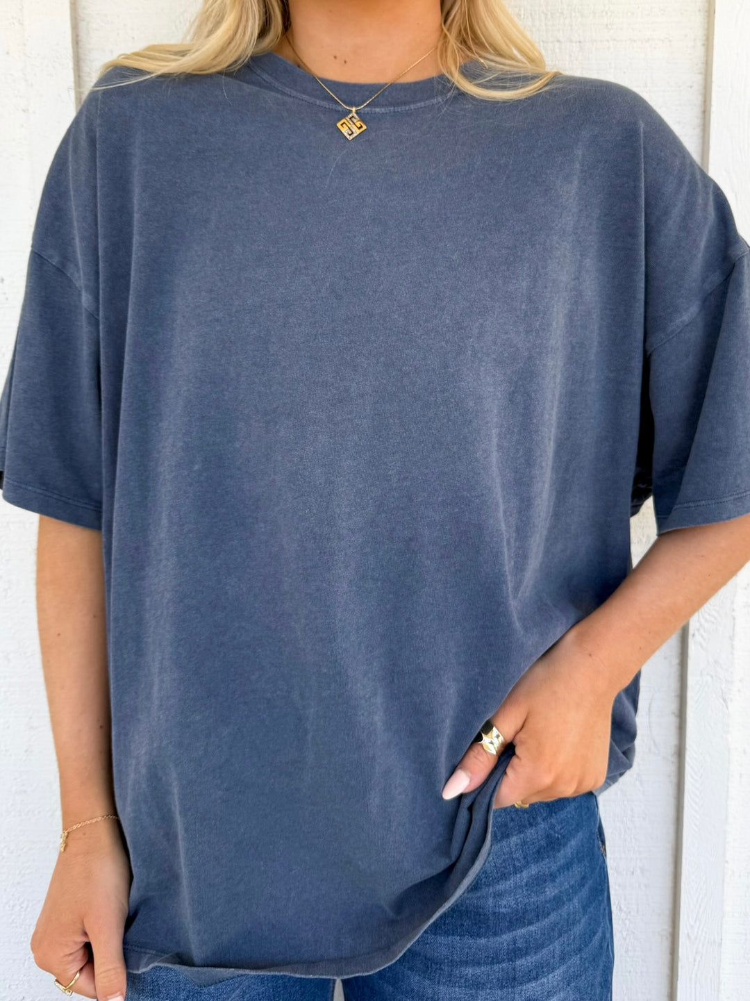 The Natalia Oversized Tee