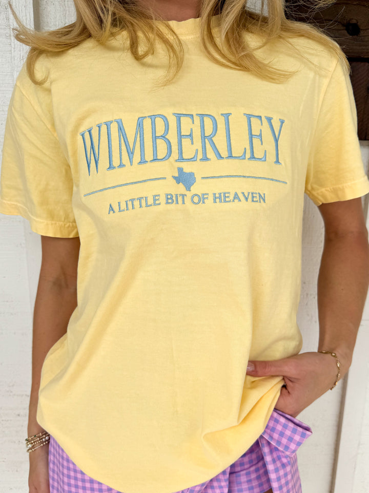 WTX Embroidered Tee