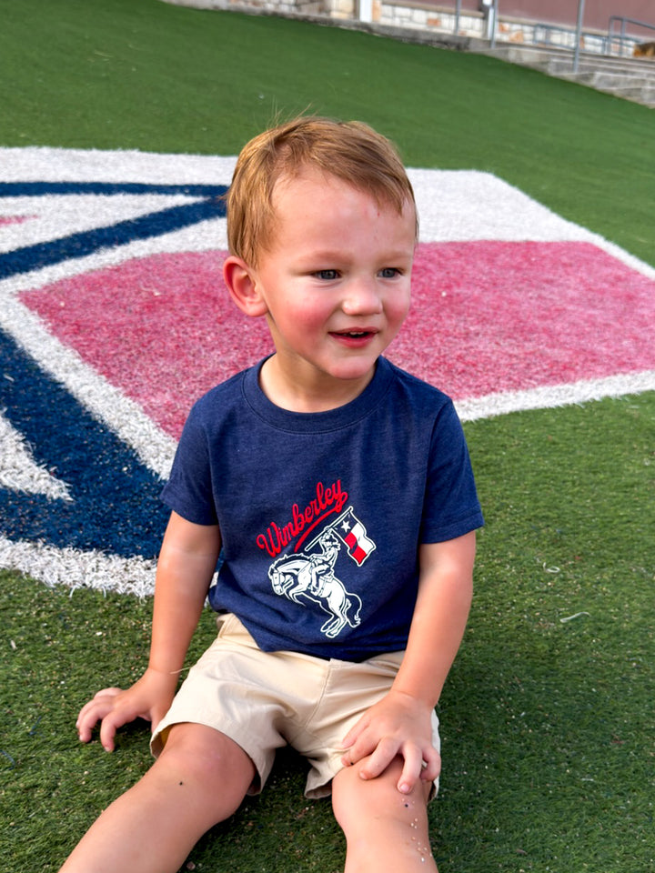 Wimberley Texans Cowboy Toddler Tee