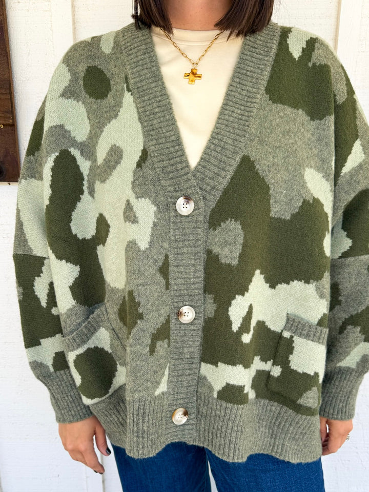 The Axis Cardigan