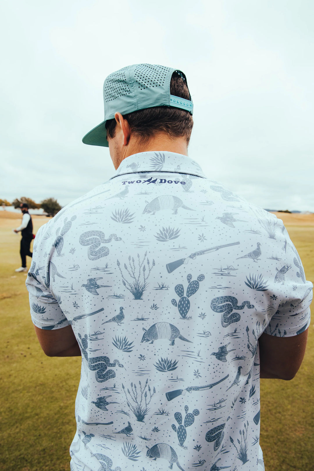 Two Dove Tin Cup Golf Polo
