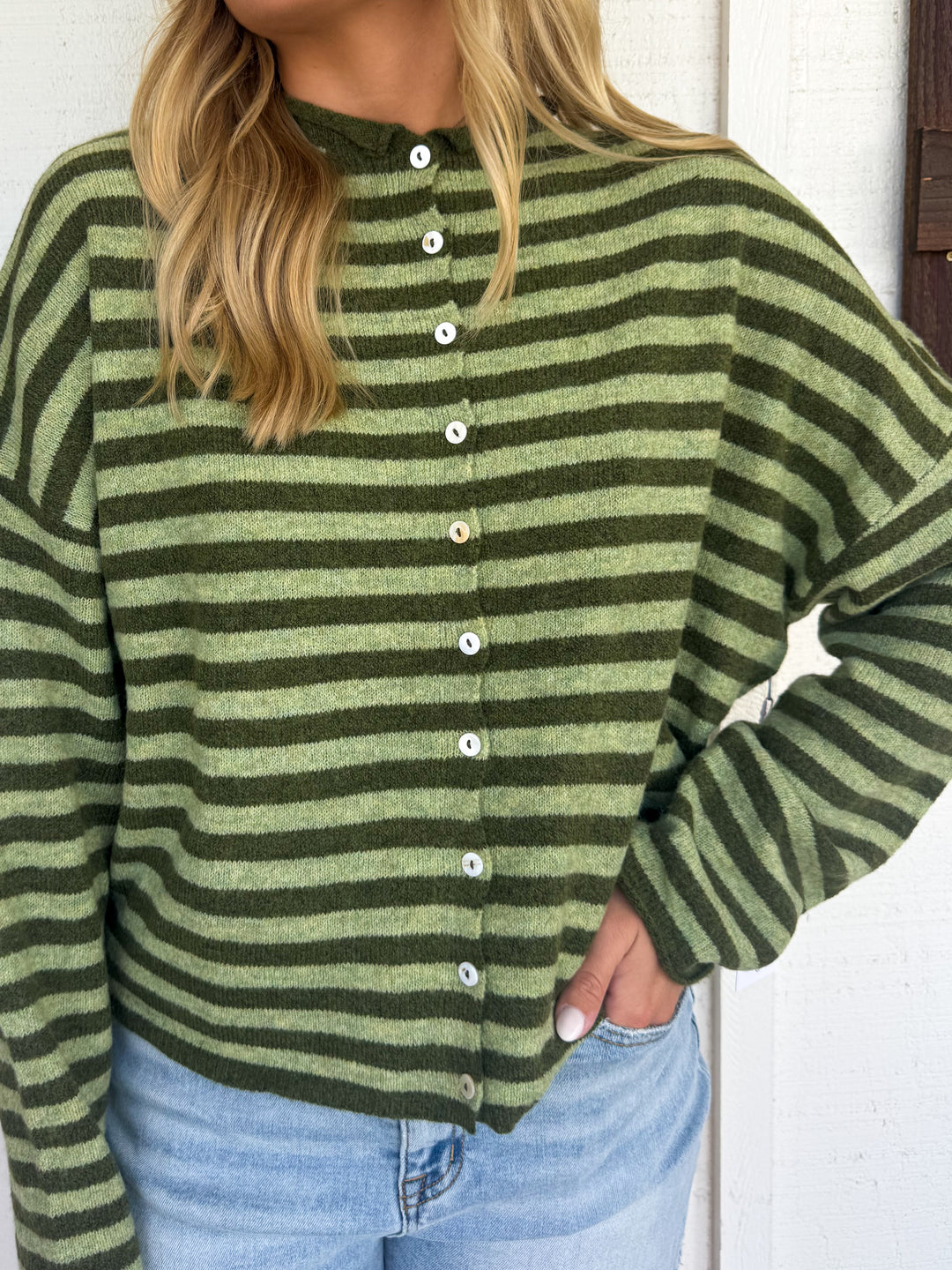 The Corinne Cardigan
